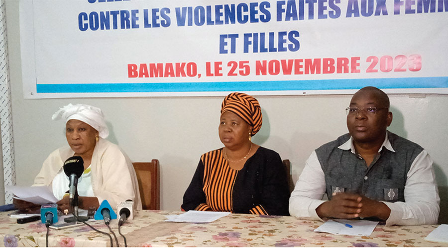 Mme Bouaré Bintou Founè Samaké, ancienne ministre : « Au Mali, 8 femmes sur 10 ont subi au moins une forme de violence au sein de leurs foyers »