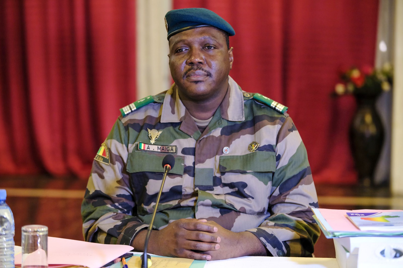 Incendie dans un dépôt d’hydrocarbures en Guinée : Le gouvernement du Mali présente ses condoléances au Colonel Mamadi DOUMBOUYA