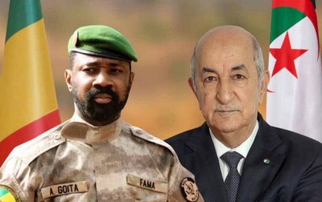 Mali-Algérie :  Assimi Goïta à Alger ?