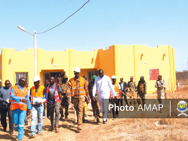 #Mali : Construction de nouveaux camps militaires : Du rêve à la réalité