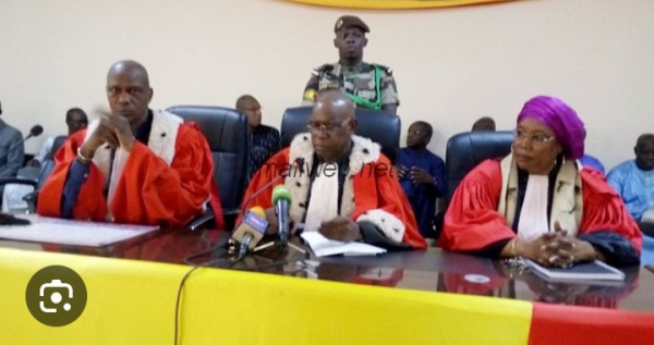 #Mali : La Cour d'assises de Bamako entame ses travaux lundi prochain