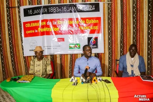 Célébration du 141ème anniversaire de la résistance de Daban :  Nyaman Traoré exhorte le gouvernement à immortaliser Naba Traoré et à intégrer l’histoire de la résistance de Daban dans le programme scolaire et à en faire un site touristique