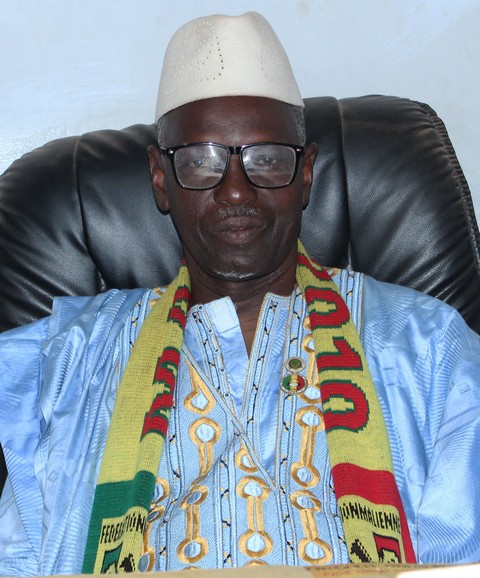 Djougal Cissé, président de la communauté malienne à Korhogo : "Nous sommes confiants parce que les Aigles du Mali sont motivés"