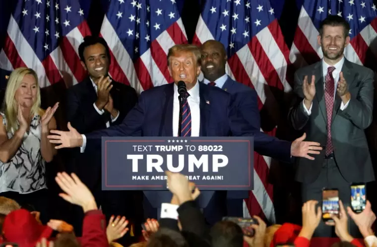 Trump remporte la primaire du New Hampshire, vers un match retour contre Biden