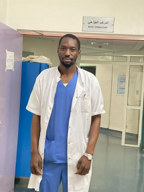 Dr. Ibrahim Traoré, médecin résident en gynécologie obstétrique au CHU Hassan II :   "Prolapsus génital, une maladie assez fréquente qui s'accentue avec le temps..."