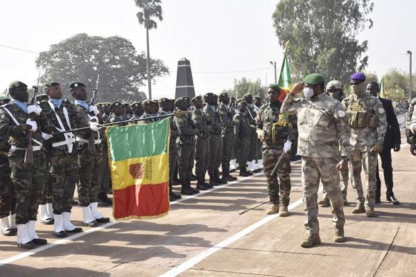 #Mali : 63è anniversaire de l’Armée : Sous le signe de la reconquête de l’intégrité territoriale