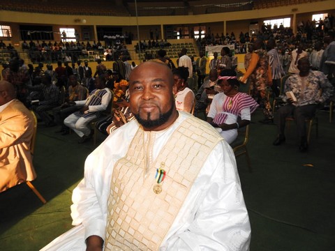 Reconnaissance du mérite :   L’ex- champion   de Taekwondo Palm : Lompo Frédéric Joseph  Mohamed Ouattara  décoré par le président du Faso Ibrahim Traoré