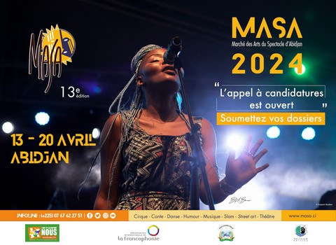 MASA 2024 : Trois groupes maliens sélectionnés