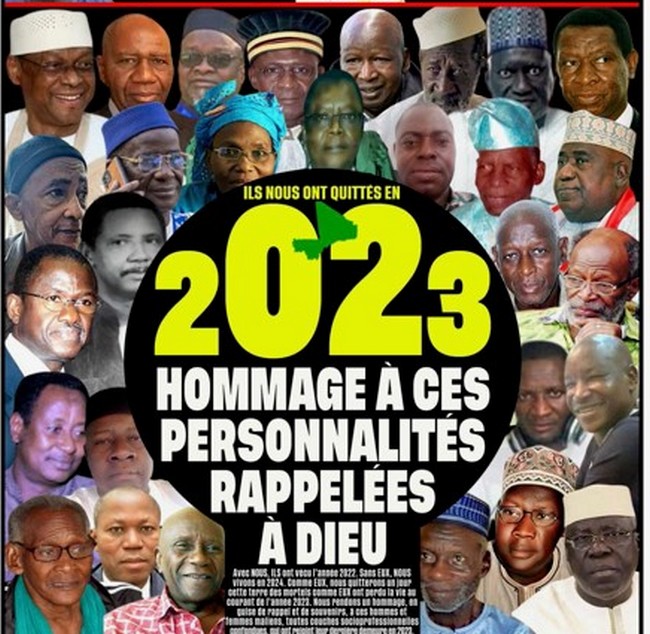 Ils nous ont quittés en 2023 : Hommage à ces personnalités rappelées à Dieu !