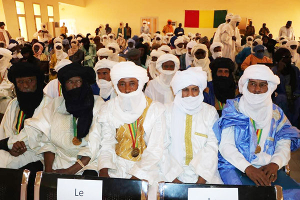 #Mali : Dialogue direct inter-maliens : Les légitimités traditionnelles expriment leur adhésion