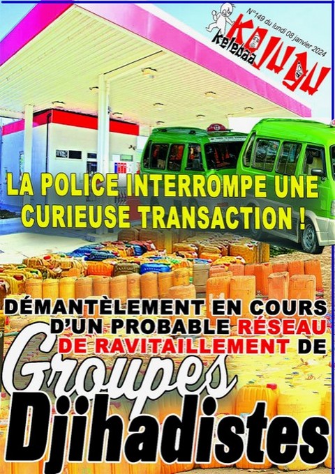 Kati  : La police interrompe une curieuse transaction ! Démantèlement en cours d’un probable réseau de ravitaillement de groupes jihadistes en carburant