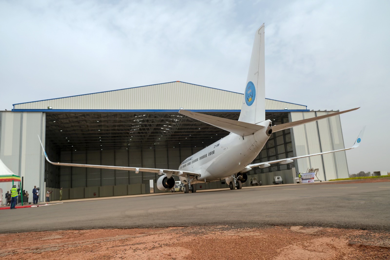 Aéroport international Président Modibo KEITA : Un nouveau hangar pour mieux sécuriser l’avion présidentiel