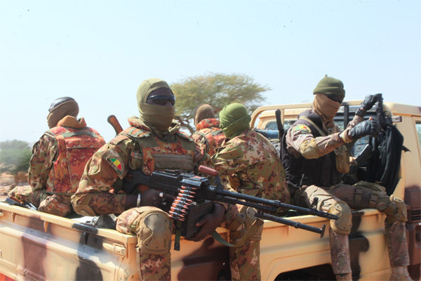 #Mali : Armée malienne : La glorieuse page de l'outil de défense