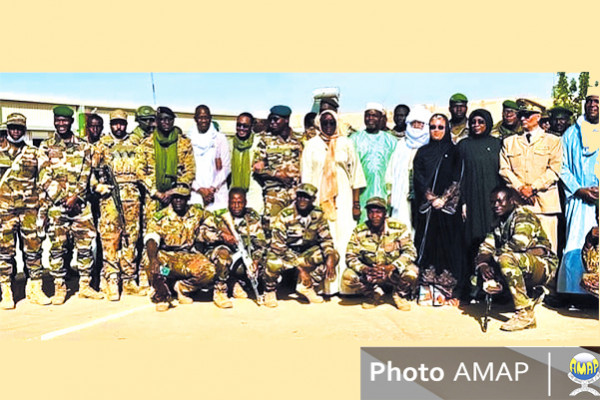 #Mali : Région de Kidal : Visite de 9 ministres pour appuyer le retour de l'administration