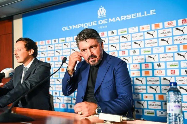 Gennaro Gattuso viré de l'OM !