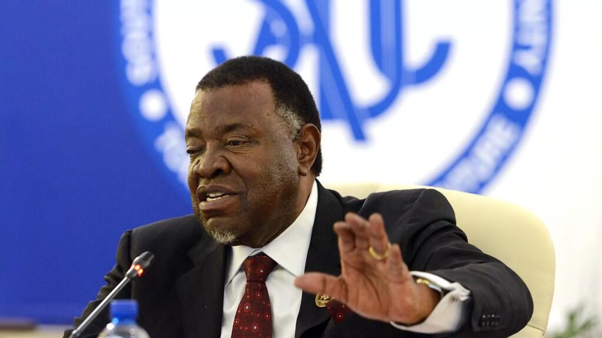 Le Président namibien Hage Geingob est décédé cette nuit à l'âge de 82 ans