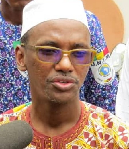 Mali : le secrétaire général du SYNABEF, Hamadoun Bah, placé sous mandat de dépôt