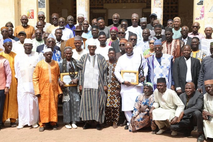 Dr. Choguel Kokalla Maïga devant les anciens du lycée technique de Bamako : "Nous devons montrer à nos enfants que seul le travail paie"