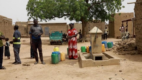 Amélioration des conditions de vie des femmes :  Le Projes réalise une quarantaine de forages à Koro