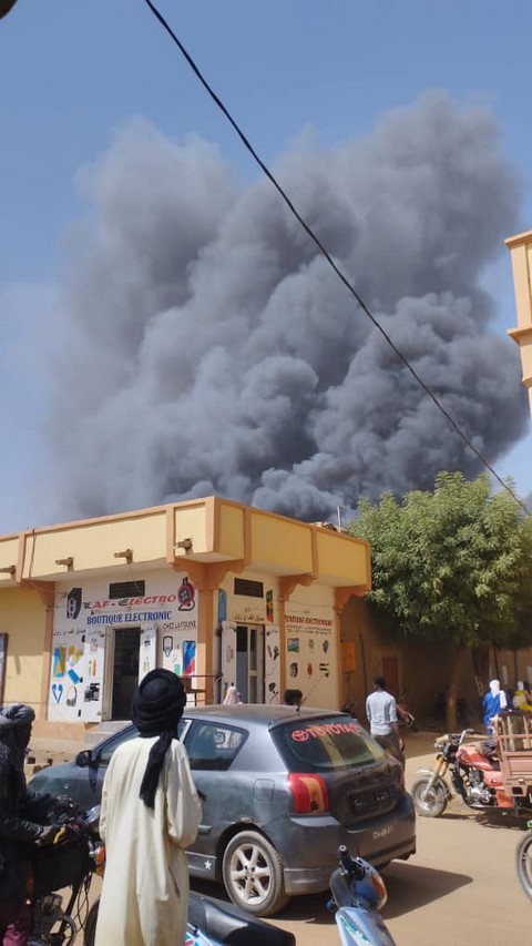 Incendie ravageur au Grand Marché de Gao : Le conseil communal se mobilise pour les victimes