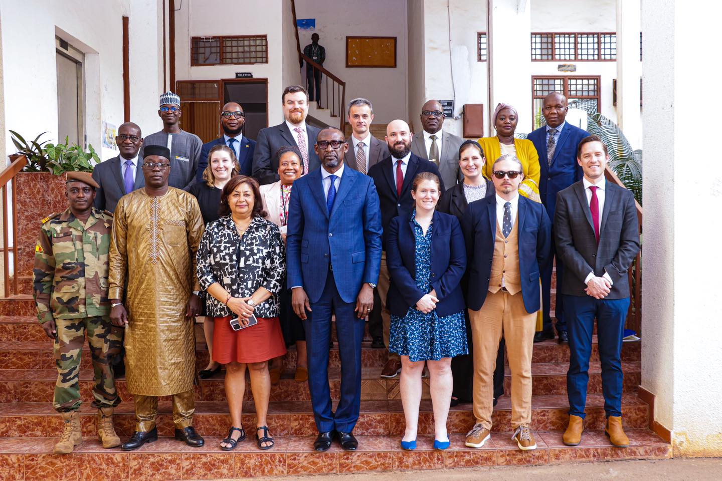 Bamako : Le ministre Abdoulaye DIOP reçoit une forte délégation d’Experts américains