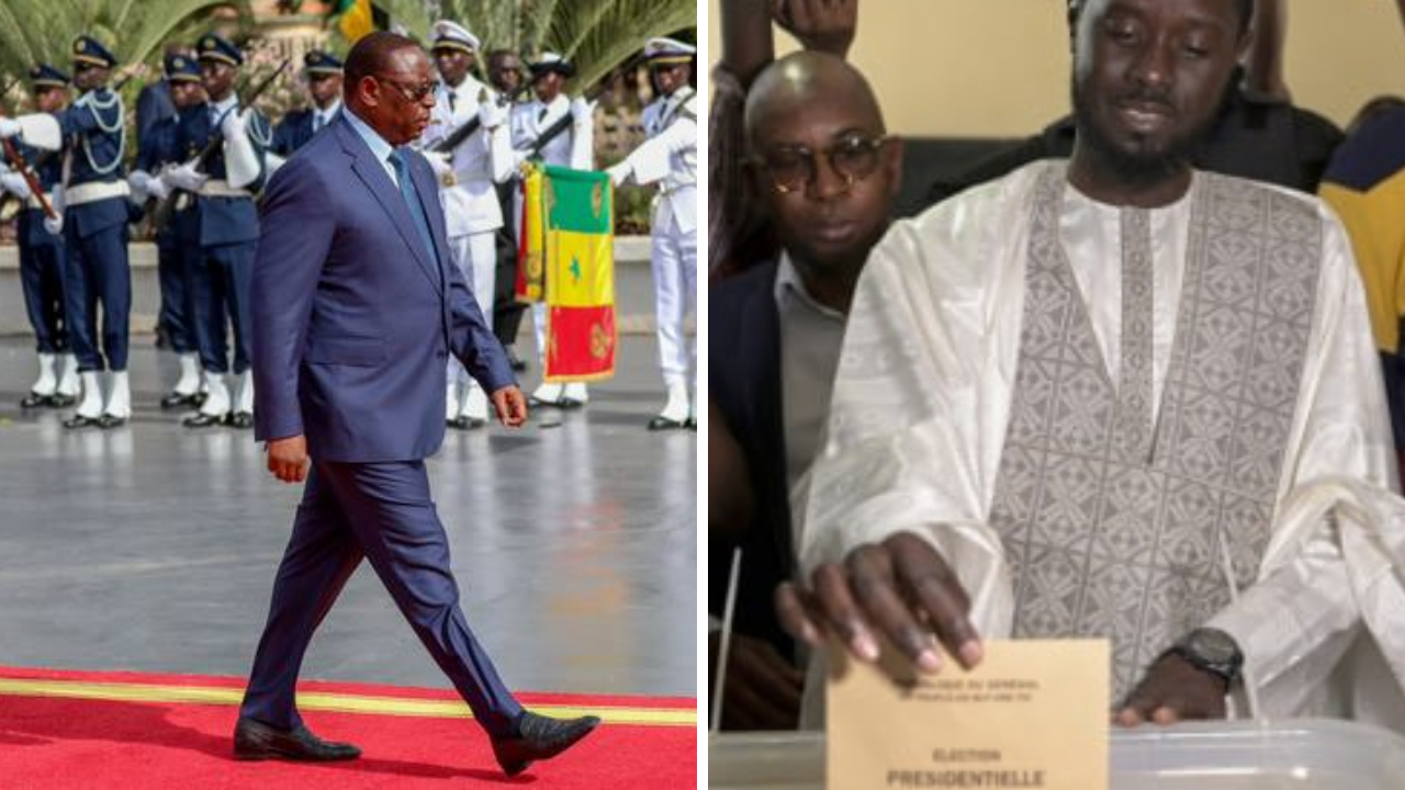 SENEGAL - Macky Sall félicite Bassirou Diomaye Faye