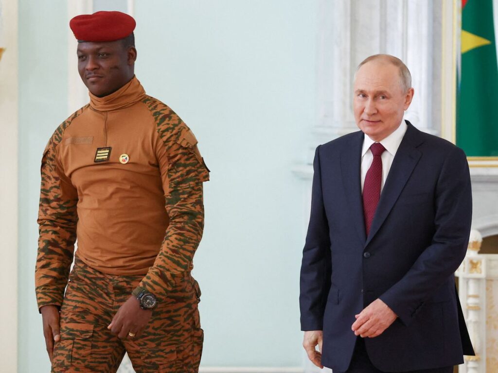 Attaque terroriste en Russie : le Burkina Faso réagit et demande à Vladimir Poutine de…