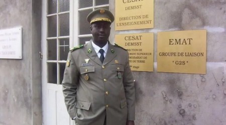 Colonel-Major Nouhoum Dabitao du CNT :  "Il est serein"