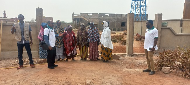 Région de Koutiala : Oxfam Mali soutient la transformation des locaux  pour une autonomisation financière des femmes