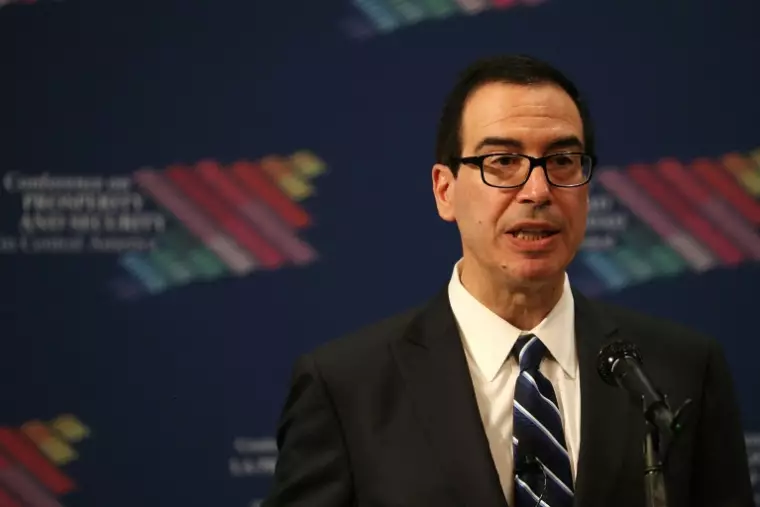 L'ancien secrétaire au Trésor américain Steven Mnuchin dit vouloir racheter TikTok