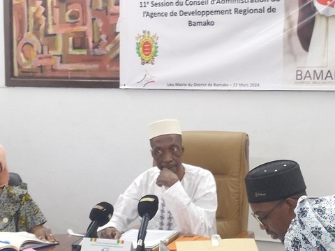 L’Agence de développement régional de Bamako :  Détermination et efficacité