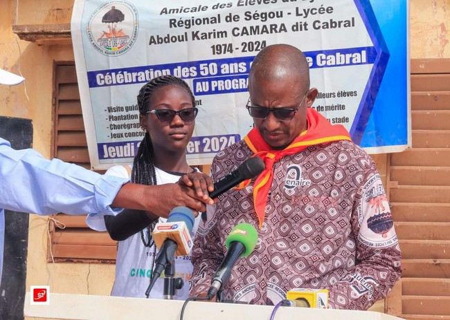 Célébration des 50 ans du lycée régional de Ségou :  La reconnaissance !