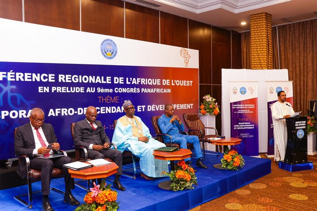 Le ministre Abdoulaye Diop lors de la conférence régionale de l’Afrique de l’Ouest : "Le Mali a été de tous les combats en faveur de l'émancipation et la libération des peuples africains"