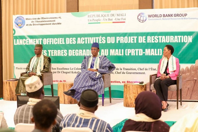 Le Prtd-Mali lance hier par le premier ministre : Accroitre la pratique de restauration des terres dégradées