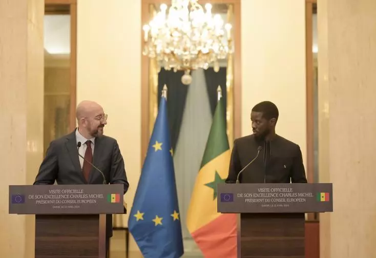 Sénégal: le président Bassirou Diomaye Faye plaide pour un partenariat "repensé" avec l'Europe