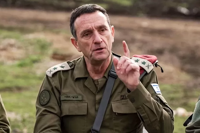 Le chef de l’armée israélienne promet “une riposte” à l’attaque iranienne