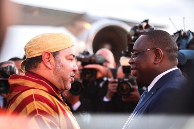 Le Maroc terre d'accueil d'anciens chefs d'état Macky Sall rejoint des aînés à Marrakech