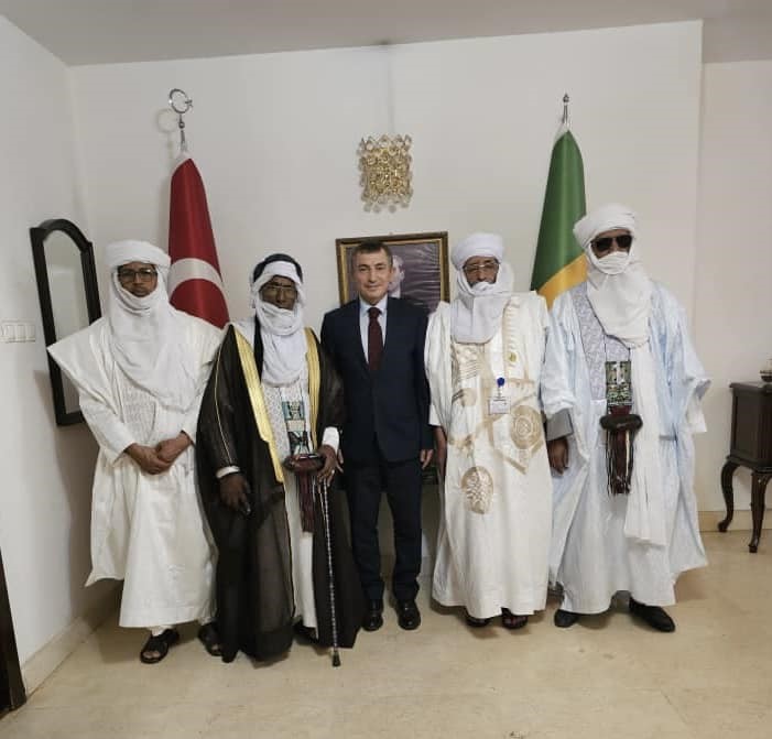 Coopération Mali-Turquie : Une délégation composée de personnalités communautaires reçue par l’Ambassadeur turc à Bamako