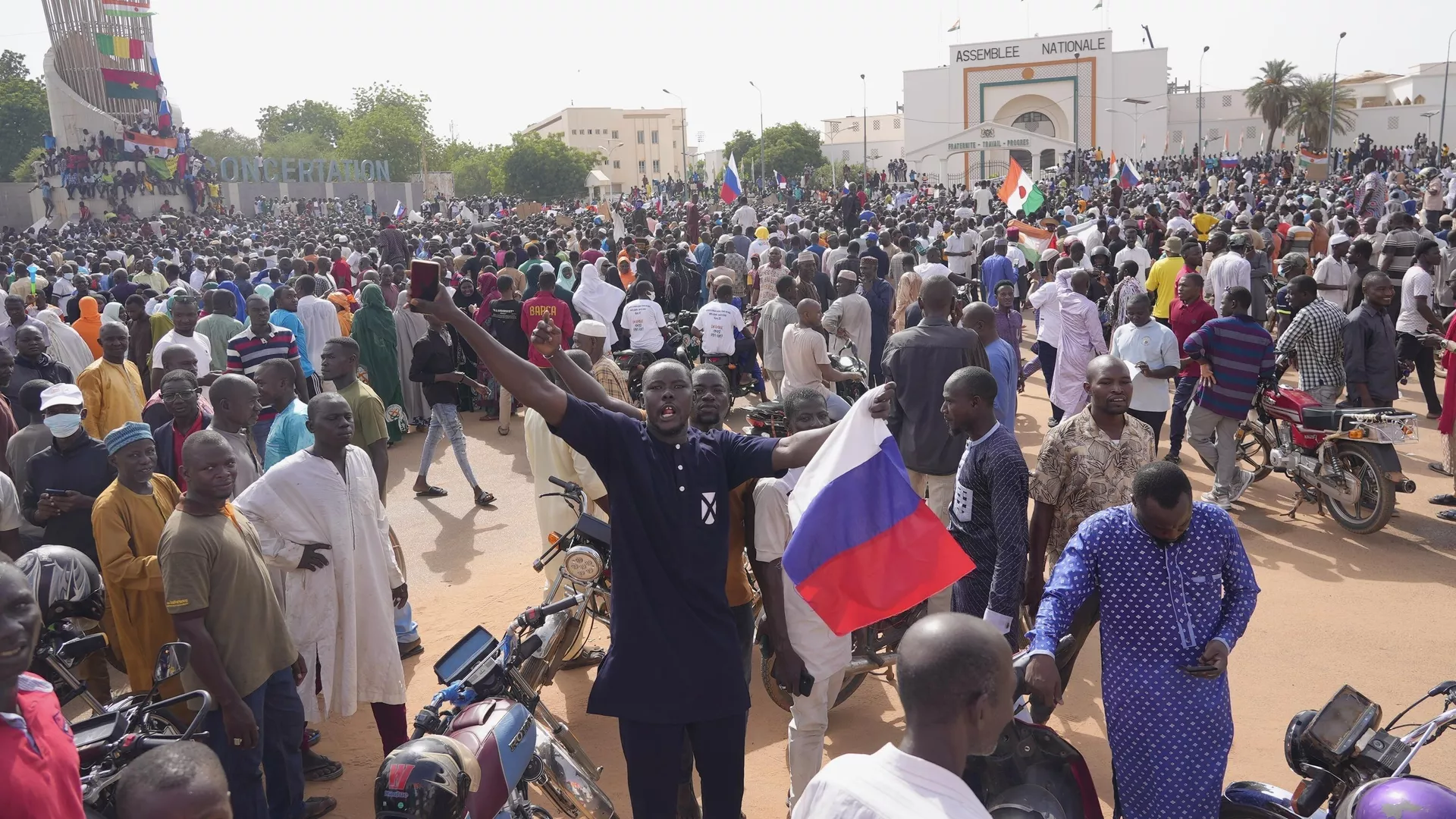 Des spécialistes antiterroristes russes au Niger: "un signal d'espoir et de confiance"