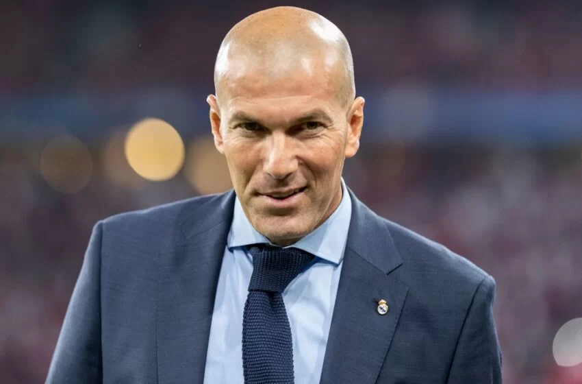 Football : la presse espagnole annonce Zidane proche du Bayern Munich