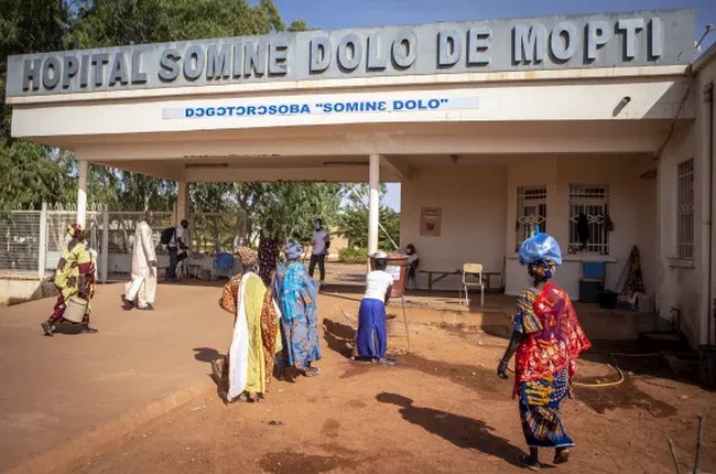 Délestage à Mopti: L'Hôpital Sominé Dolo de  Sévaré en détresse !