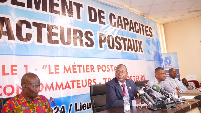 Capacitation : L’Amrtp forme plusieurs acteurs au «métier postal»