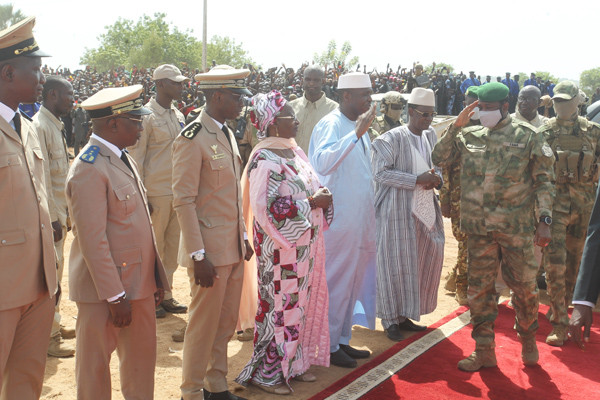 #Mali :Lancement des travaux de la Centrale solaire de Safo : Le président Goïta affiche son ambition d’innover le secteur énergétique