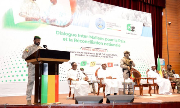 #Mali : Fin du dialogue inter-Maliens : Une panoplie de recommandations