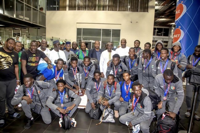 Après leur sacre au tournoi UEFA Friendship Tournament : Accueil triomphal pour les Aiglons du Mali