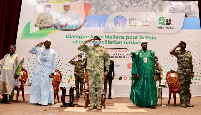 Col. Assimi à la clôture du Dialogue inter-Maliens lance un appel à l’unisson : « …chaque fois que nous avons été divisés, nos ennemis ont eu le dessus sur nous. »