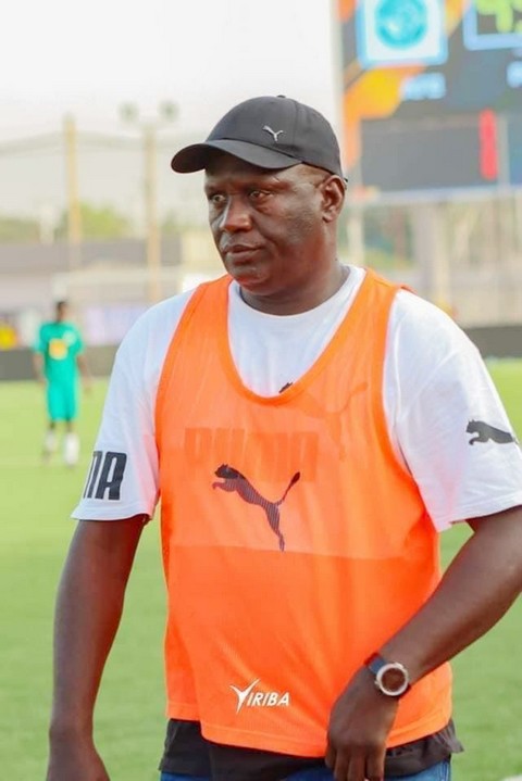 Bako Seck, entraineur de Afrique football Elite (AFE) : "Si nous voulons participer à la Coupe de la Caf, il faudrait que nous gagnions cette finale"