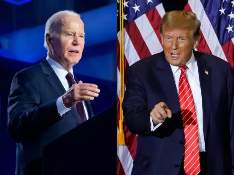 "Bagarre" en vue: Biden et Trump débattront le 27 juin et le 10 septembre