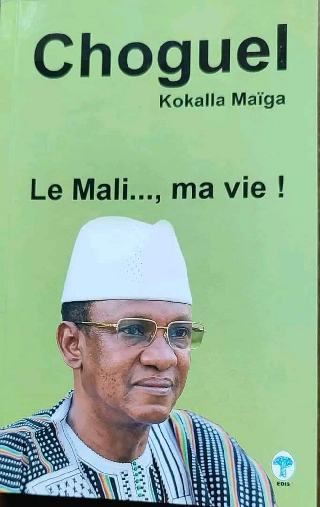 « Le Mali…ma vie ! » de Dr Choguel Kokalla Maiga : Un retracé du parcours académique, professionnel et politique de l’homme