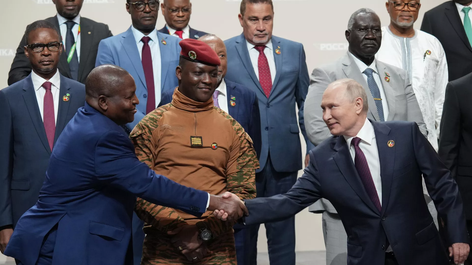 "L'effort diplomatique de Russie en Afrique n'a pas débuté au XXIe siècle, comme le dit l'Occident"